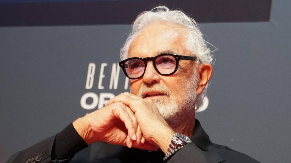 Kein Playboy mehr: Flavio Briatore.