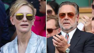 Unter anderem Cate Blanchett und Russell Crowe reisten nach London.