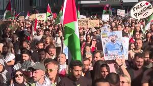 Frankfurt: Tausende bekunden Solidarität mit Menschen im Gazastreifen