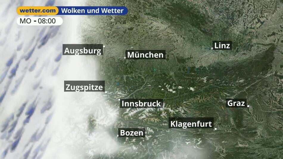 "Alpenvorland: Dein Wetter für Deine Region!"