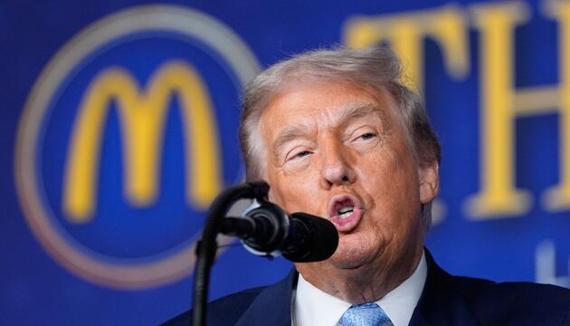US-Präsident Trump bei McDonald's Impact Summit