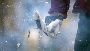 Böller explodiert bei PK der Feuerwehr in der Hand einer Puppe