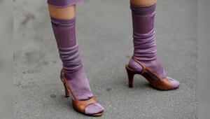 Wer im Winter Socken und hohe Schuhe trägt, wird nie mehr frieren.