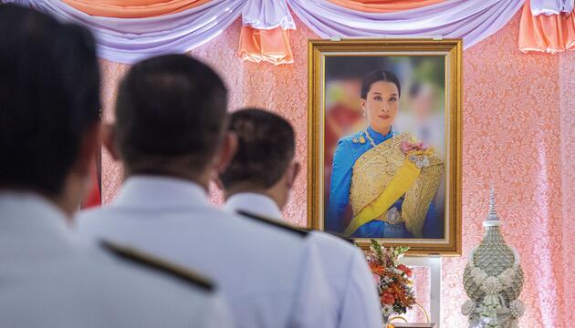 Thailands Prinzessin Bajrakitiyabha gestorben