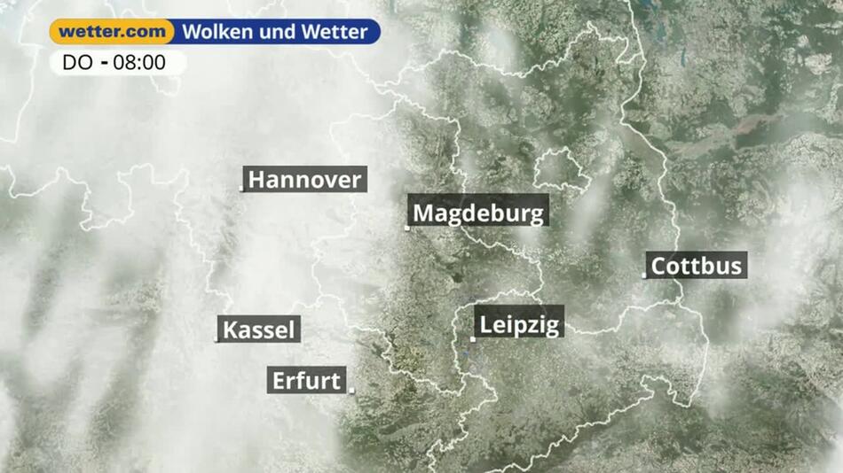"Sachsen-Anhalt: Dein Wetter für Deine Region!"