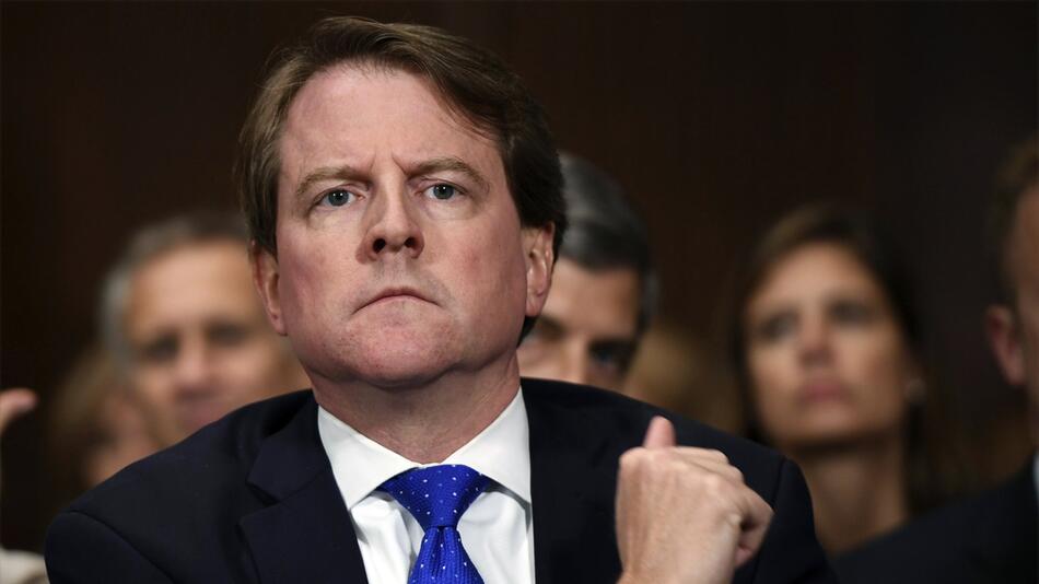 Don McGahn, Senat, USA, Repräsentantenhaus, Brett Kavanaugh