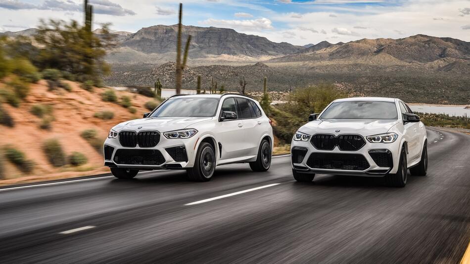 Im Mai: BMW bringt M-Versionen von X5 und X6 an den Start