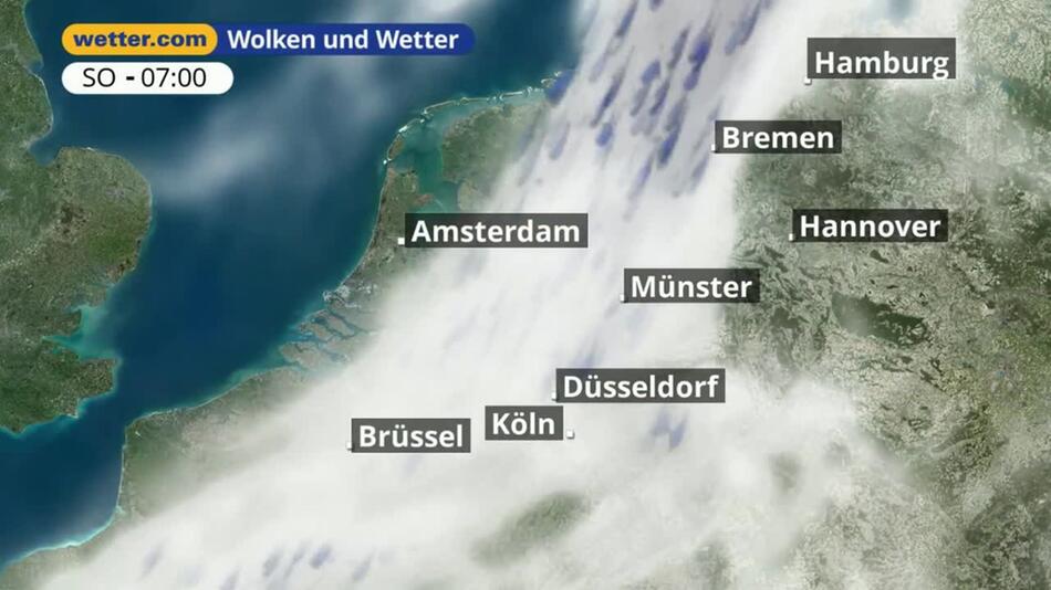 "Ruhrgebiet: Dein Wetter für Deine Region!"