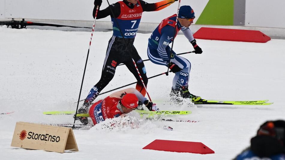 Ski nordisch: Weltmeisterschaft in Trondheim