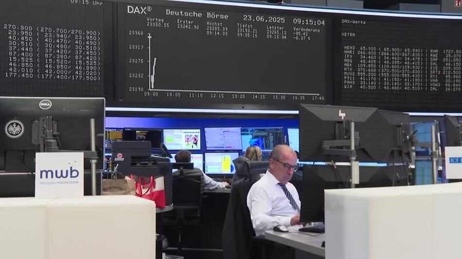 Angst vor iranischem Vergeltungsschlag nach US-Angriff belastet Dax