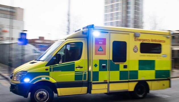 Rettungswagen in Großbritannien