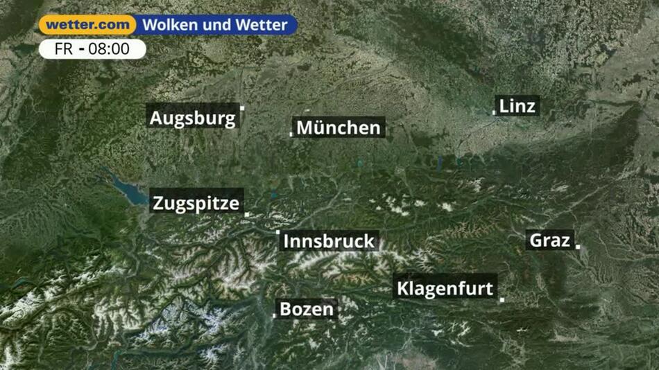 "Alpenvorland: Dein Wetter für Deine Region!"