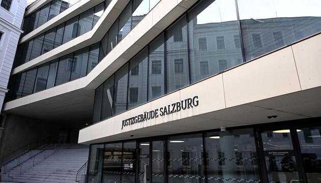Justizgebäude Salzburg