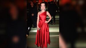 Annika Lau glänzte bei Spa Awards im Kurhaus von Baden-Baden in einem Kleid einer Dresdner ...