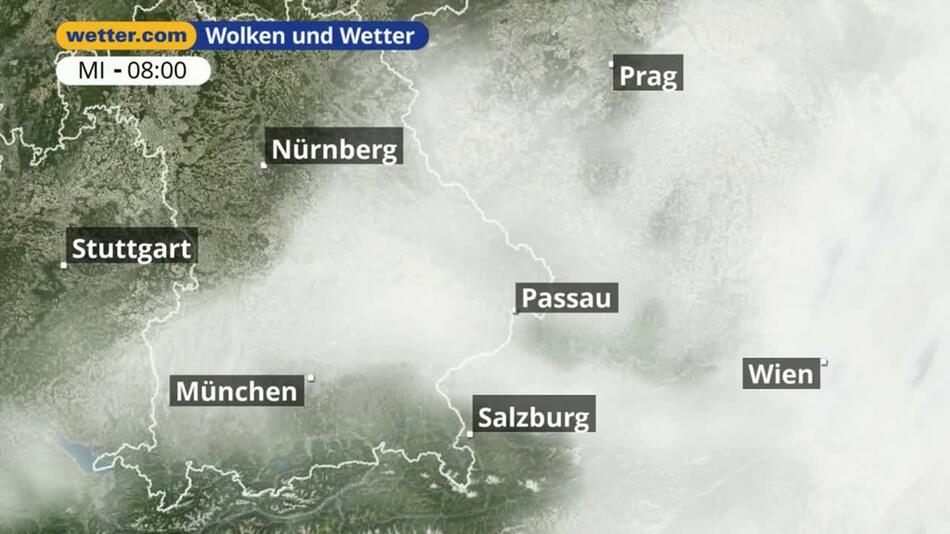 "Ostbayern: Dein Wetter für Deine Region!"