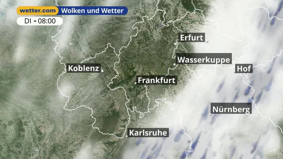 "Rhein-Main-Gebiet: Dein Wetter für Deine Region!"