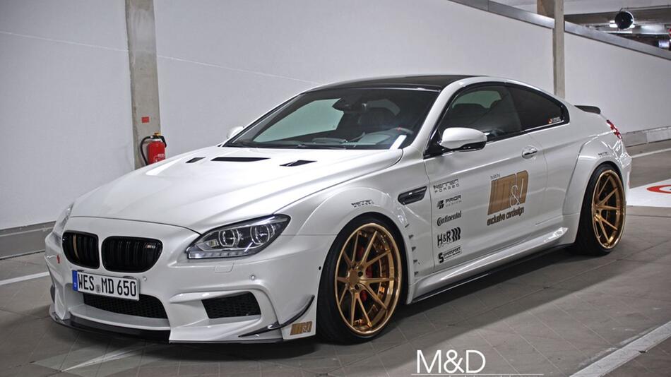 BMW 650i Coupé vom Tuning-Spezialisten von M&D