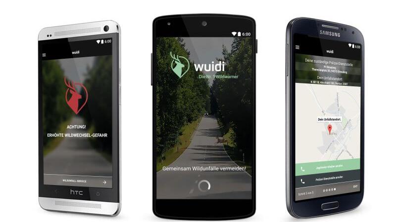 Wildwarner-App