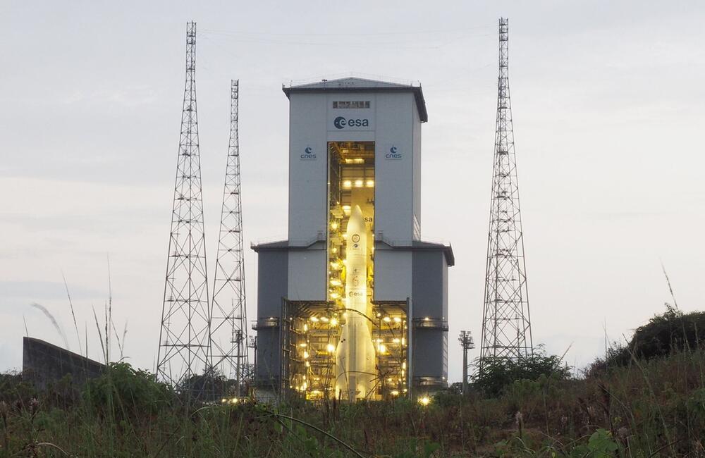 Ariane 6 vor dem Erststart