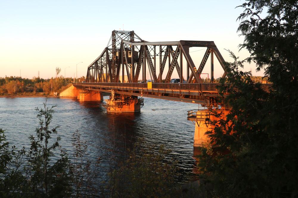 Brücke nach Manitoulin Island