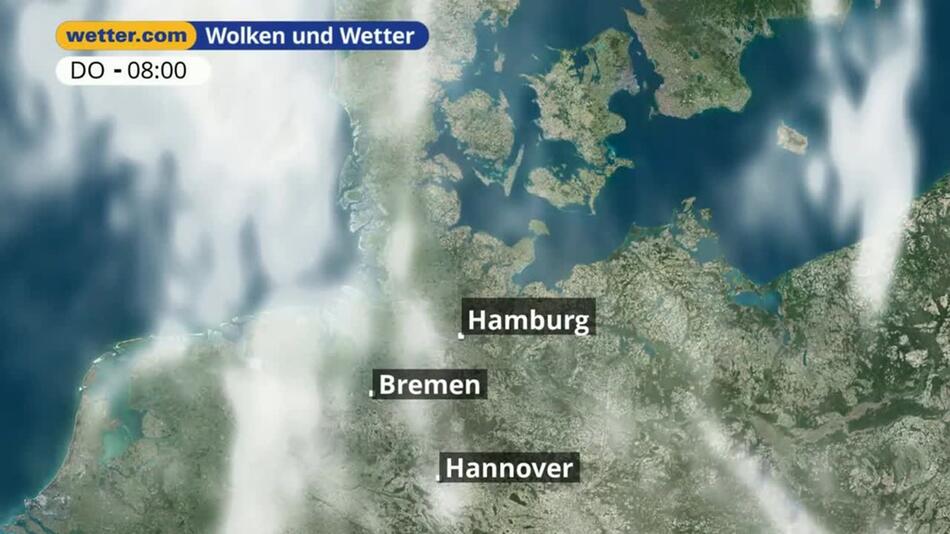 "Hamburg: Dein Wetter für Deine Region!"