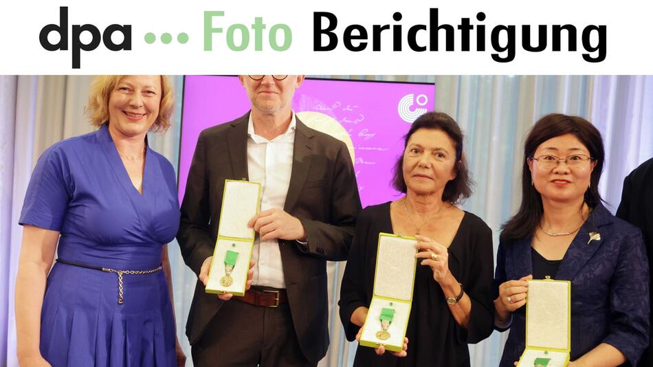 70. Verleihung der Goethe-Medaille