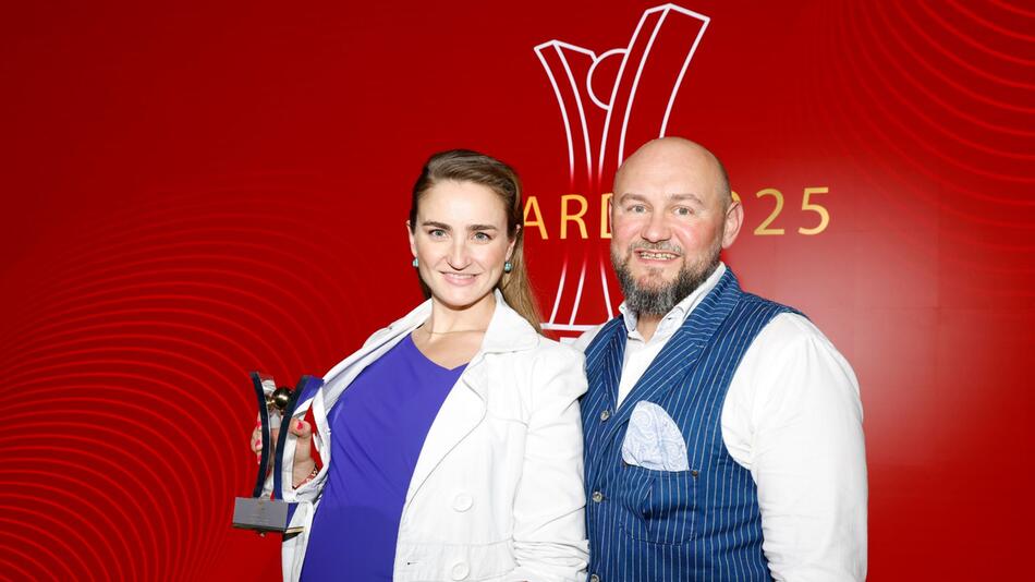 Elena Semechin und ihr Mann Phillip Semechin