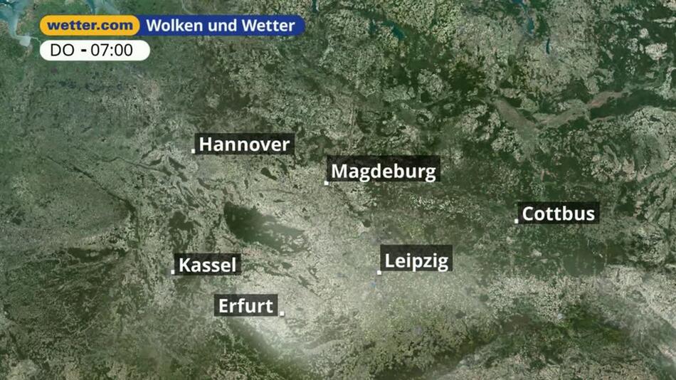 "Sachsen-Anhalt: Dein Wetter für Deine Region!"