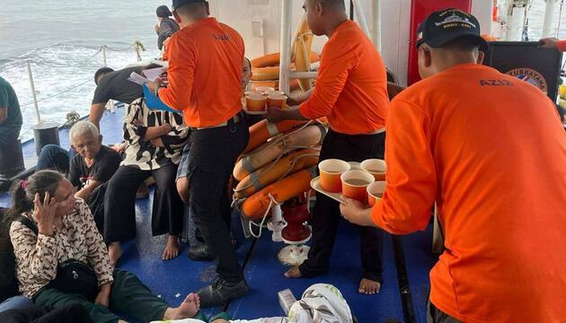 Fähre sinkt vor Philippinen – Dutzende Menschen vermisst