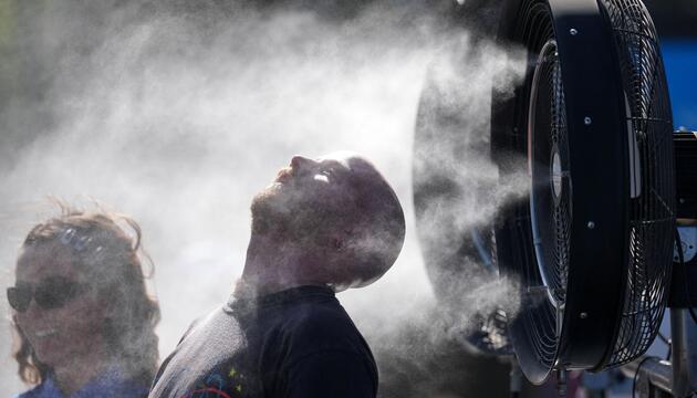 Hitzewelle in Australien