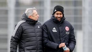 Klaus Allofs und Daniel Thioune