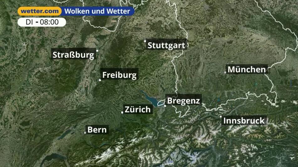 "Bodensee: Dein Wetter für Deine Region!"