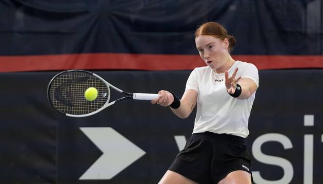 Ella Seidel beim Billie Jean King Cup