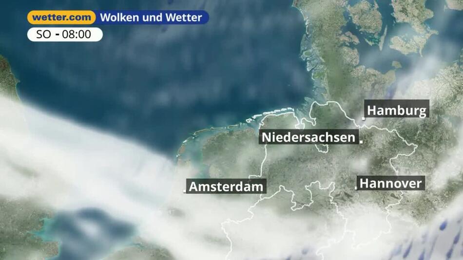 "Niedersachsen: Dein Wetter für Deine Region!"