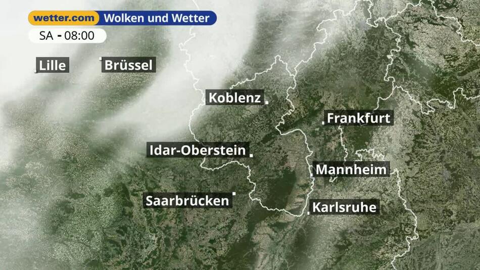 "Rheinland-Pfalz und Saarland: Dein Wetter für Deine Region!"