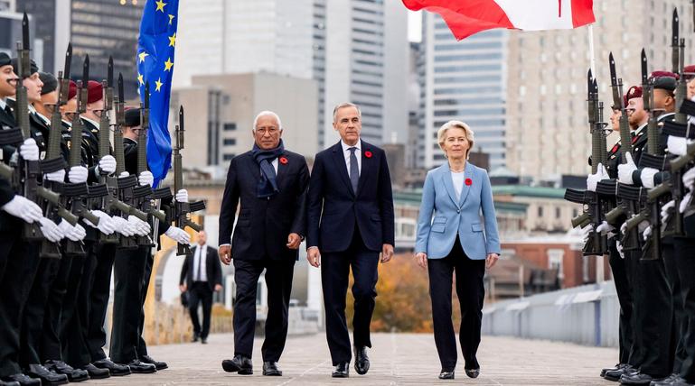 EU-Kanada-Gipfel in Montreal