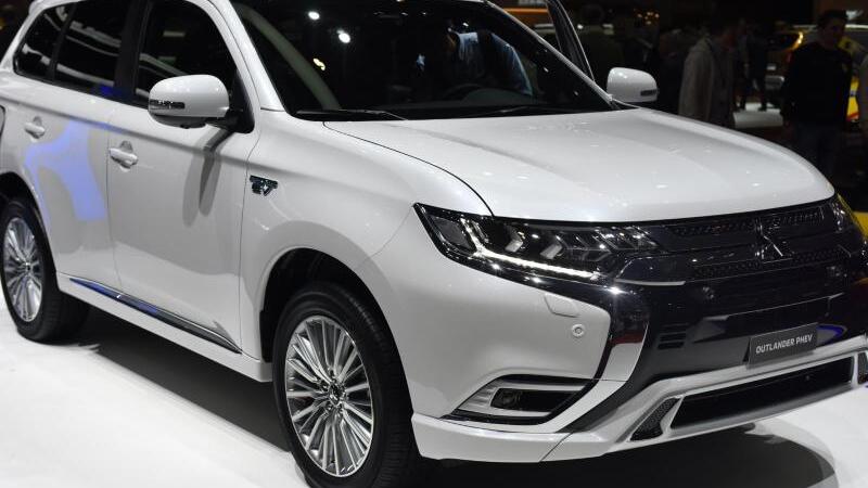 Mitsubishi Plug-in-Hybrid Outlander