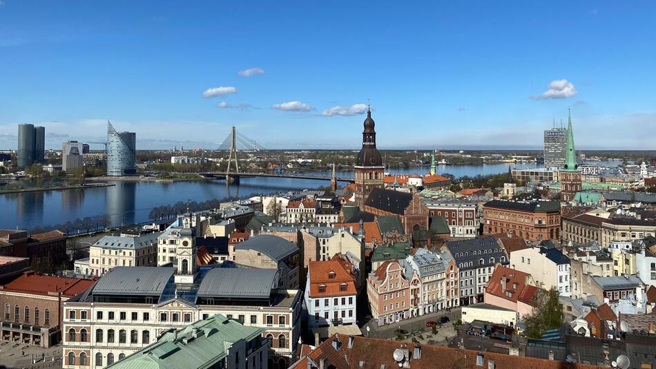 Lettische Hauptstadt Riga