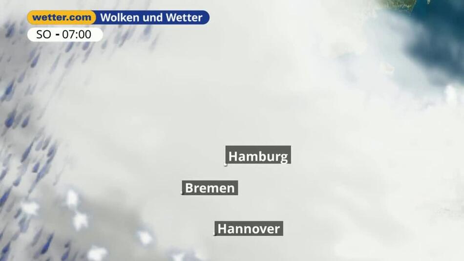 "Hamburg: Dein Wetter für Deine Region!"