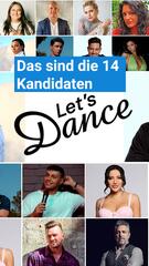 Let’s Dance 2025: Das sind die 14 Kandidaten