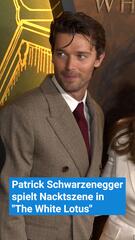 Patrick Schwarzenegger spielt reichen Playboy in "The White Lotus"