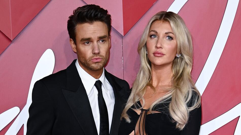 Liam Payne und Kate Cassidy bei den Fashion Awards 2022.