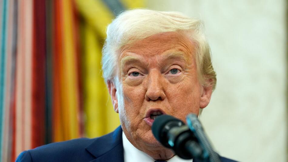 US-Präsident Trum