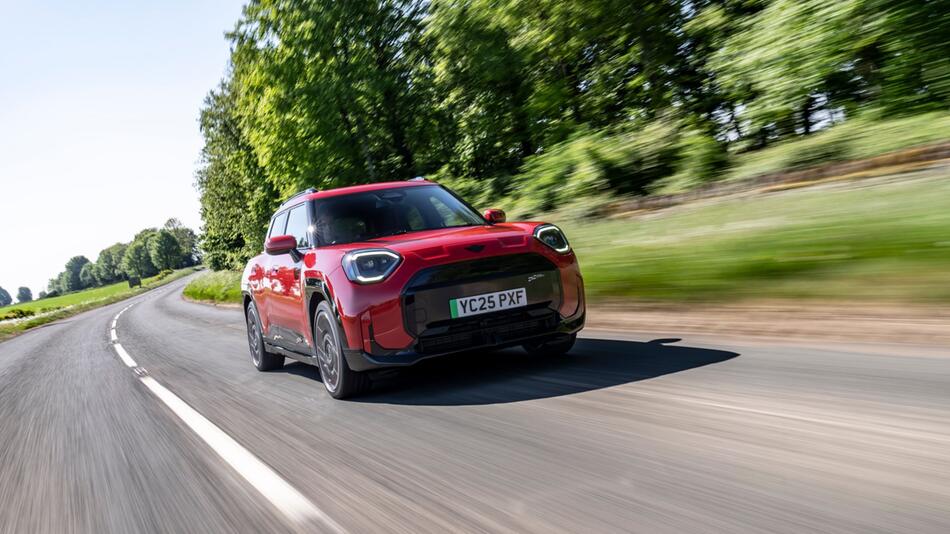 Fahransicht des Mini JWC Aceman