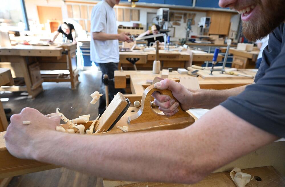 Berufsschüler Holztechnik