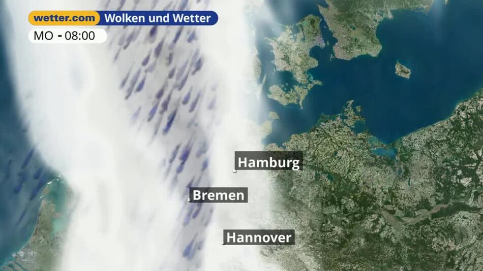 "Hamburg: Dein Wetter für Deine Region!"