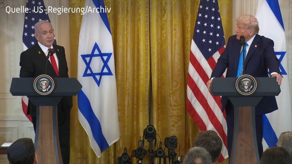 Trump: Israel büßt im Gaza-Krieg an Ansehen ein