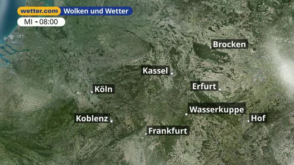 "Hessen und Siegerland: Dein Wetter für Deine Region!"