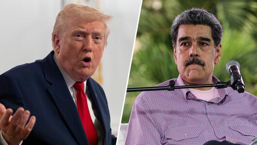 Trump, Maduro