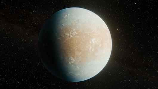 Exoplanet entdeckt